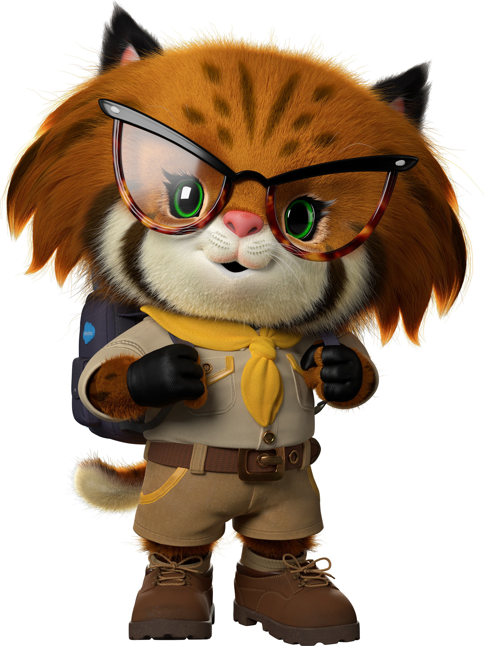 Appy - Salesforce app builder mascot