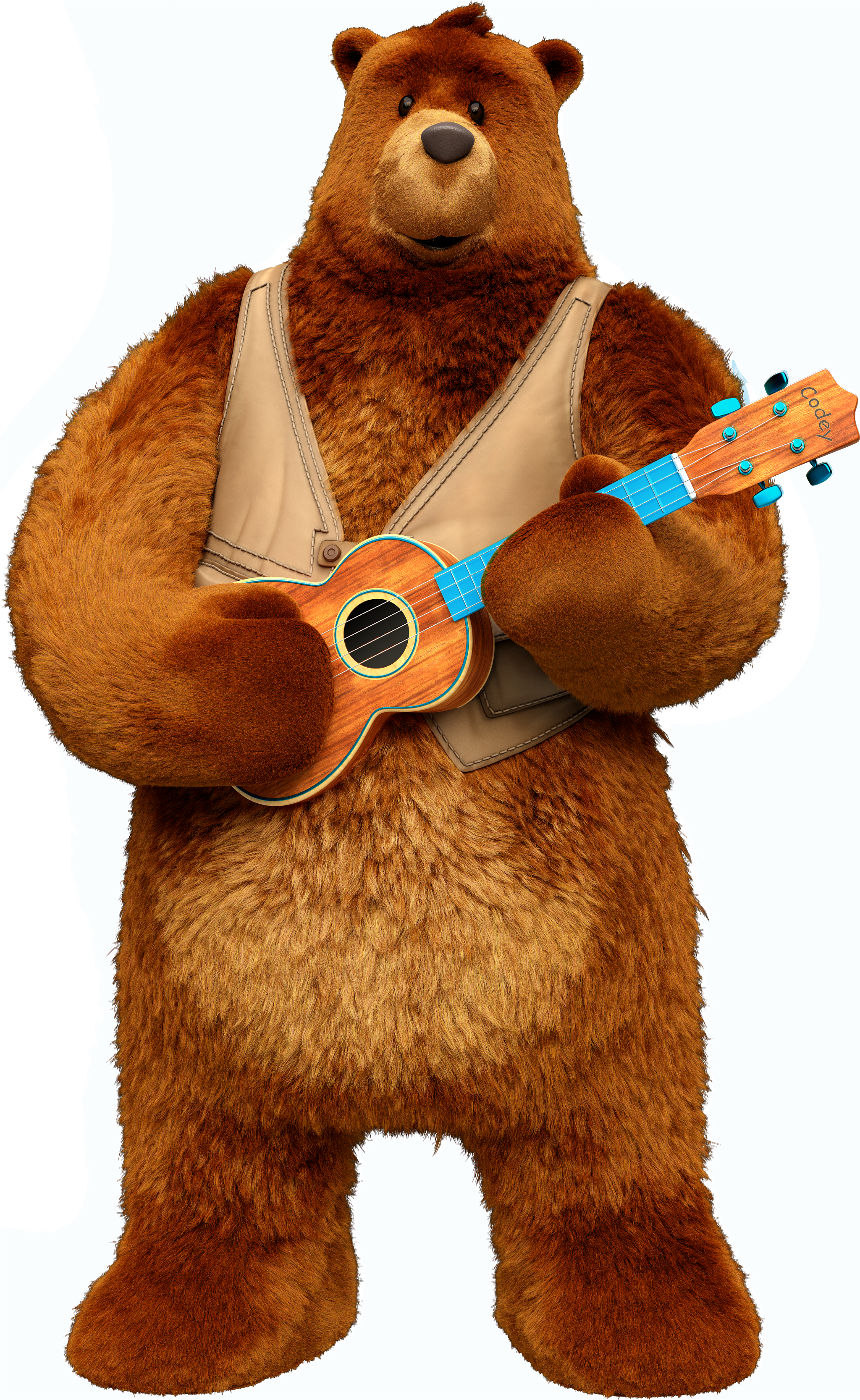 Codey - Salesforce developer mascot