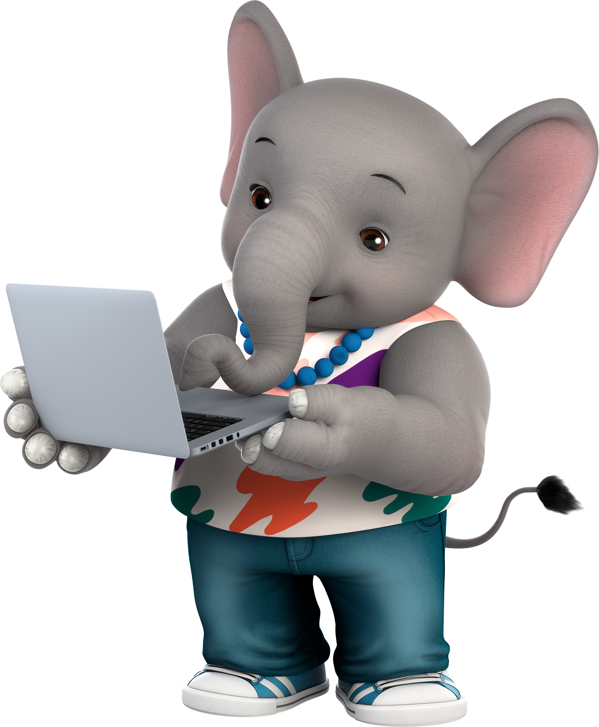 Ruth - Salesforce admin mascot